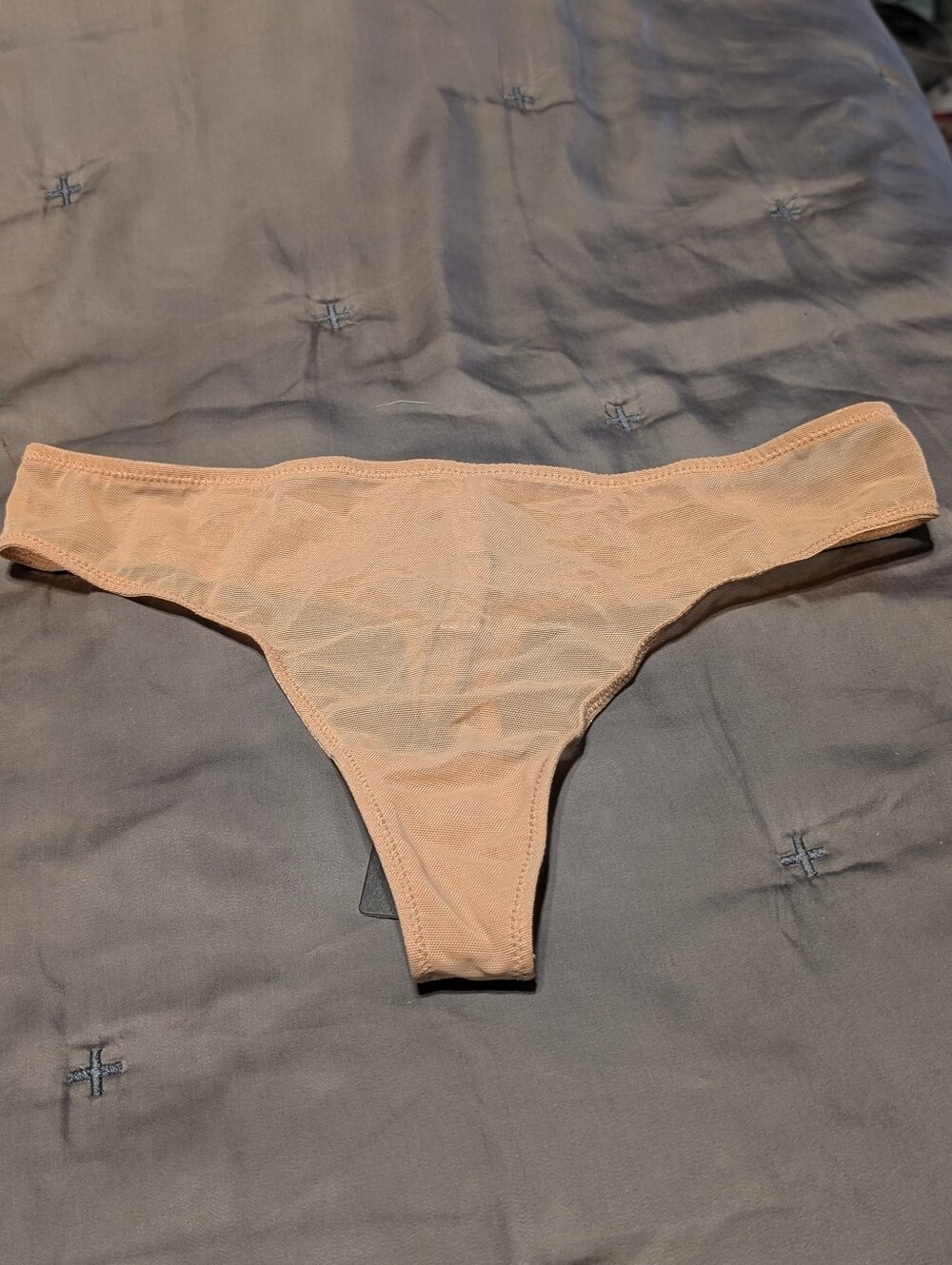 Skims Sheer Thong S NWT